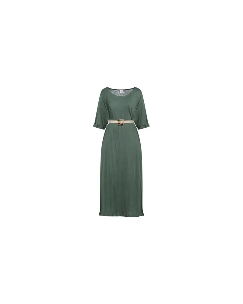 Sun68 KLEIDER - Midi-Kleiderauf YOOX.COM Grün