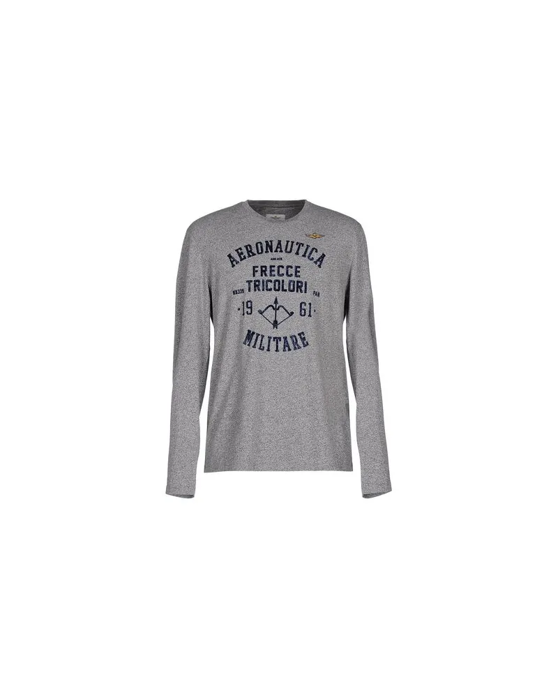 Aeronautica Militare TOPS - T-shirtsauf YOOX.COM Grau