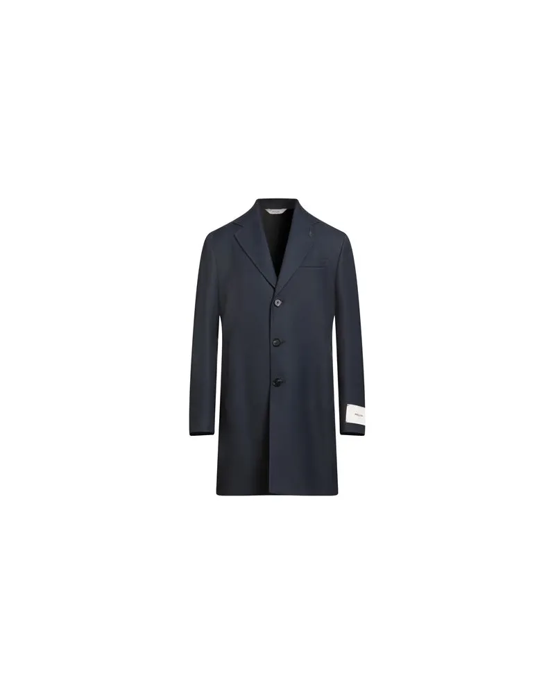 PAOLONI JACKEN & MÄNTEL - Mäntelauf YOOX.COM Marineblau