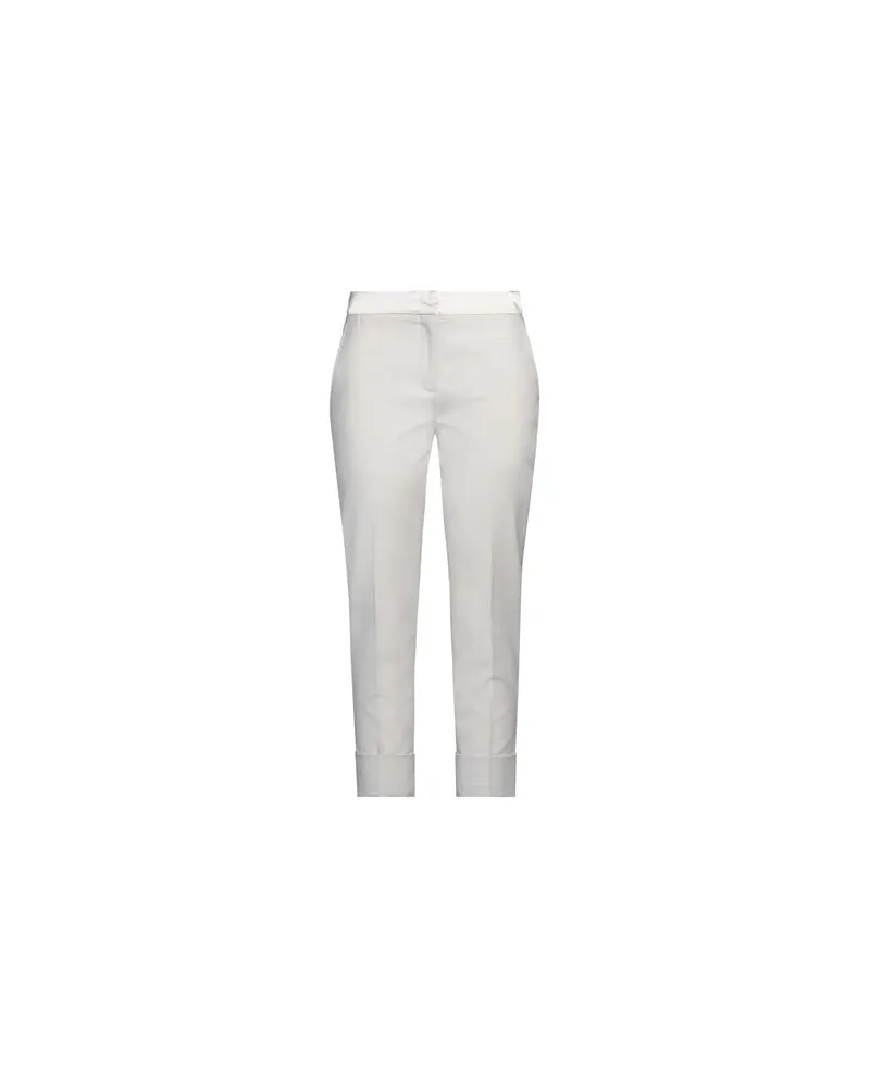 Lorena Antoniazzi HOSEN & RÖCKE - Hosenauf YOOX.COM Hellgrau