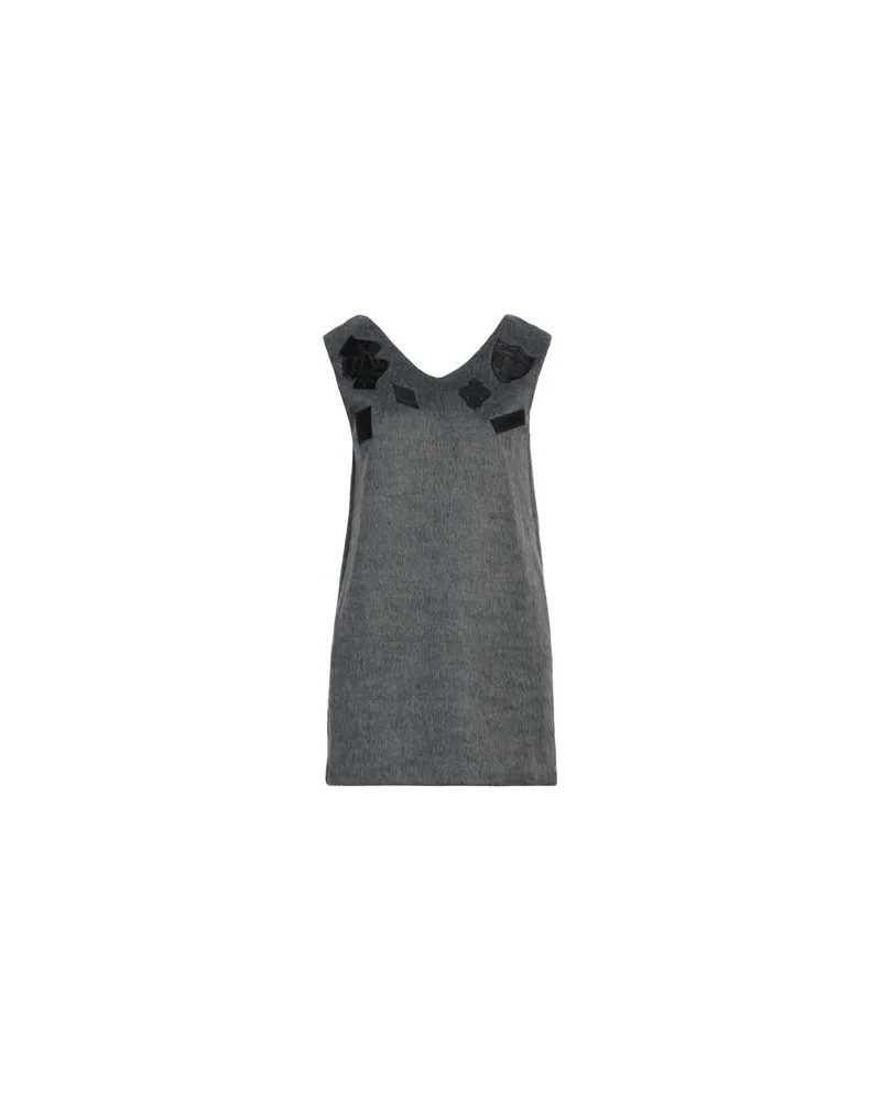 Gaëlle Bonheur KLEIDER - Mini-Kleiderauf YOOX.COM Grau