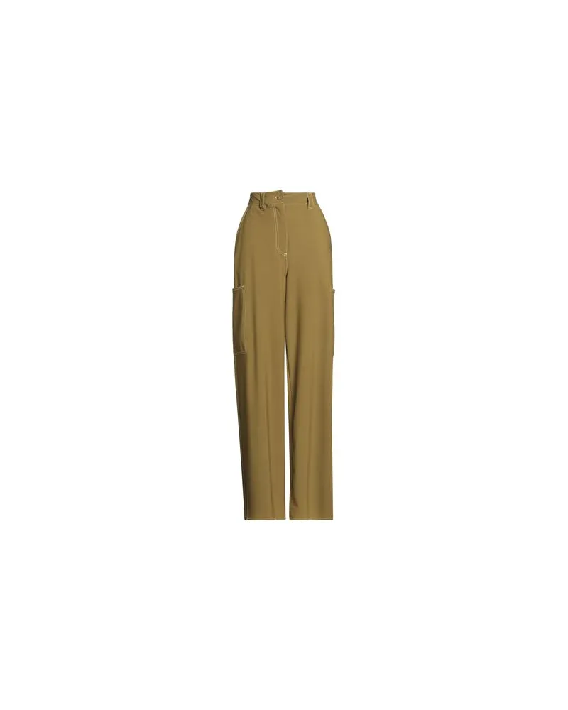 SUNNEI HOSEN & RÖCKE - Hosenauf YOOX.COM Militärgrün