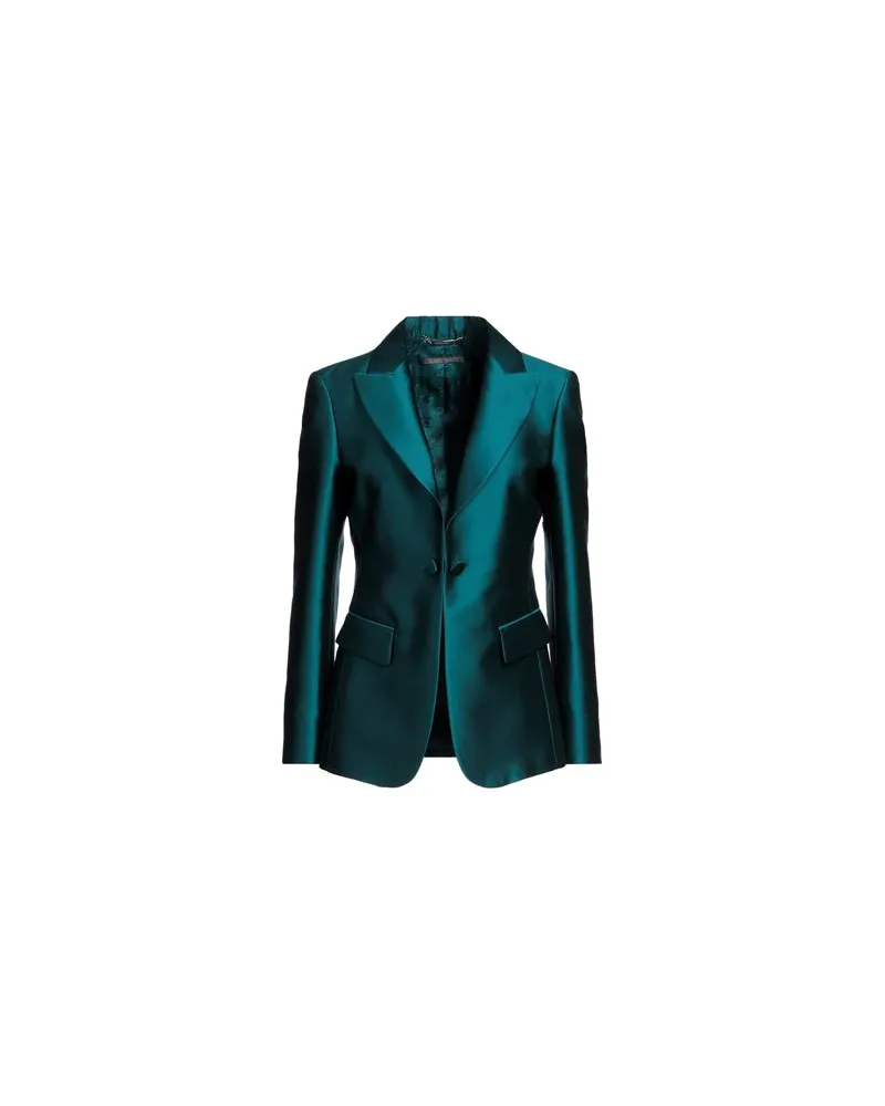 Alberta Ferretti ANZÜGE und CO-ORDS - Blazersauf YOOX.COM Aquamarin