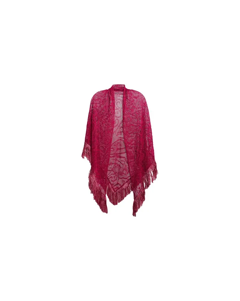 Simona Corsellini ACCESSOIRES - Schalsauf YOOX.COM Purpur