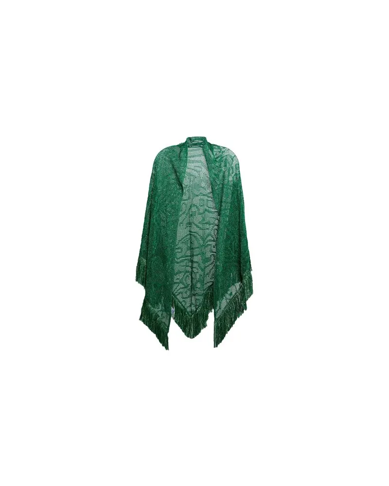 Simona Corsellini ACCESSOIRES - Schalsauf YOOX.COM Smaragdgrün