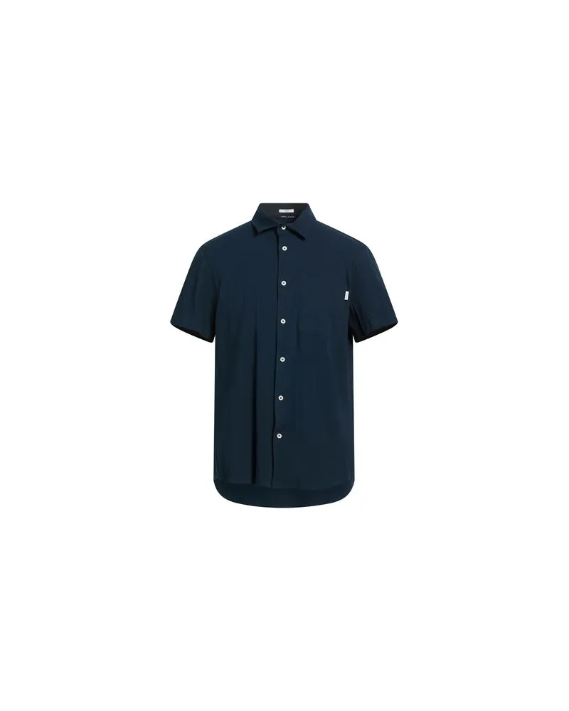 Pepe Jeans TOPS - Hemdenauf YOOX.COM Nachtblau