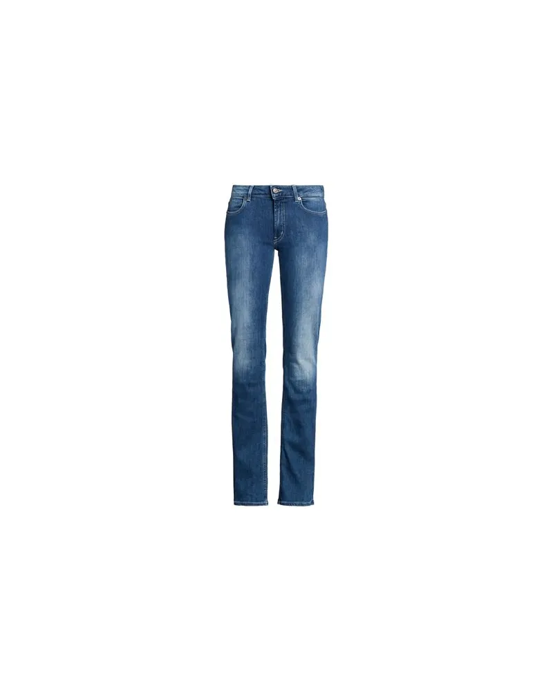 Dondup HOSEN & RÖCKE - Jeanshosenauf YOOX.COM Blau