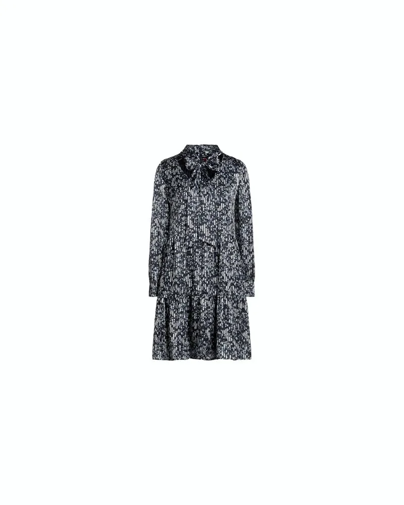HUGO BOSS KLEIDER - Mini-Kleiderauf YOOX.COM Nachtblau