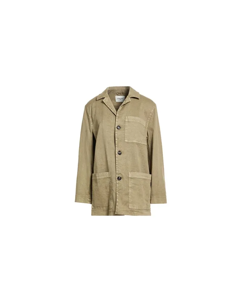 CIRCOLO 1901 ANZÜGE und CO-ORDS - Blazersauf YOOX.COM Militärgrün