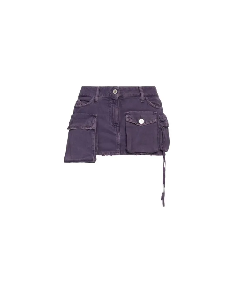 ATTICO HOSEN & RÖCKE - Jeansröckeauf YOOX.COM Violett