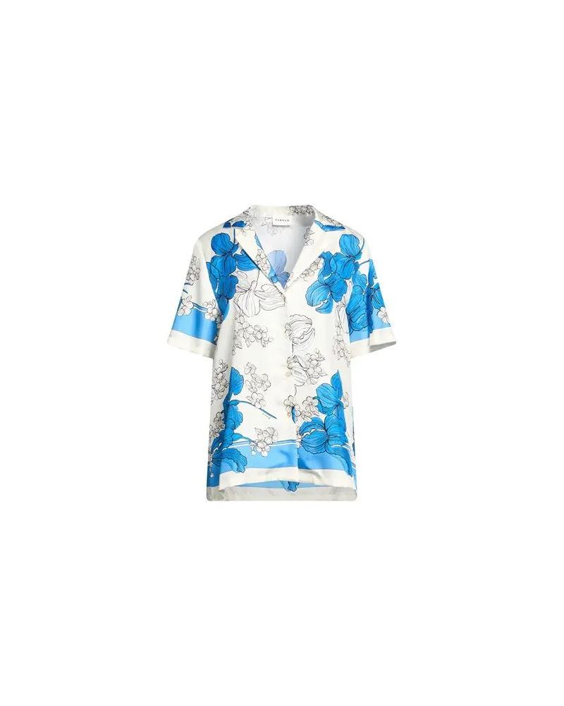 P.A.R.O.S.H. TOPS - Hemdenauf YOOX.COM Azurblau