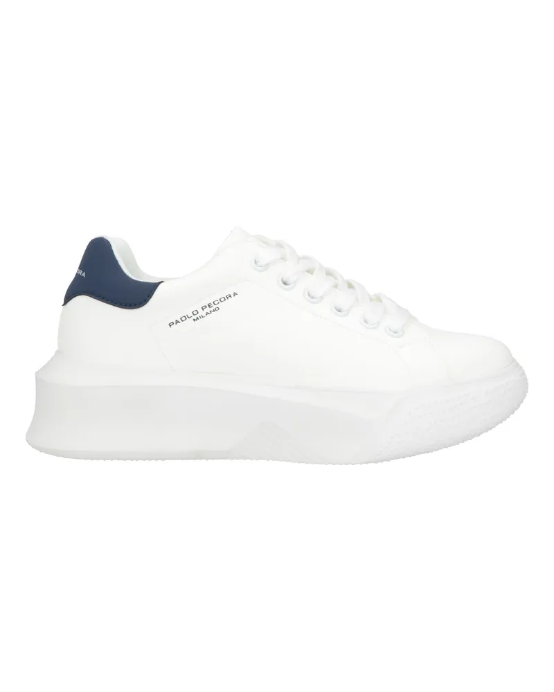 Paolo Pecora Milano Sneakers Weiß