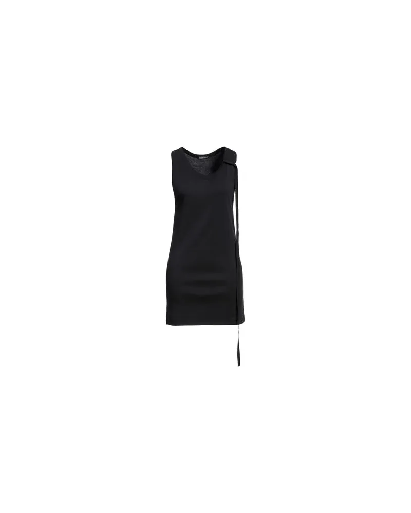 Ann Demeulemeester KLEIDER - Mini-Kleiderauf YOOX.COM Schwarz