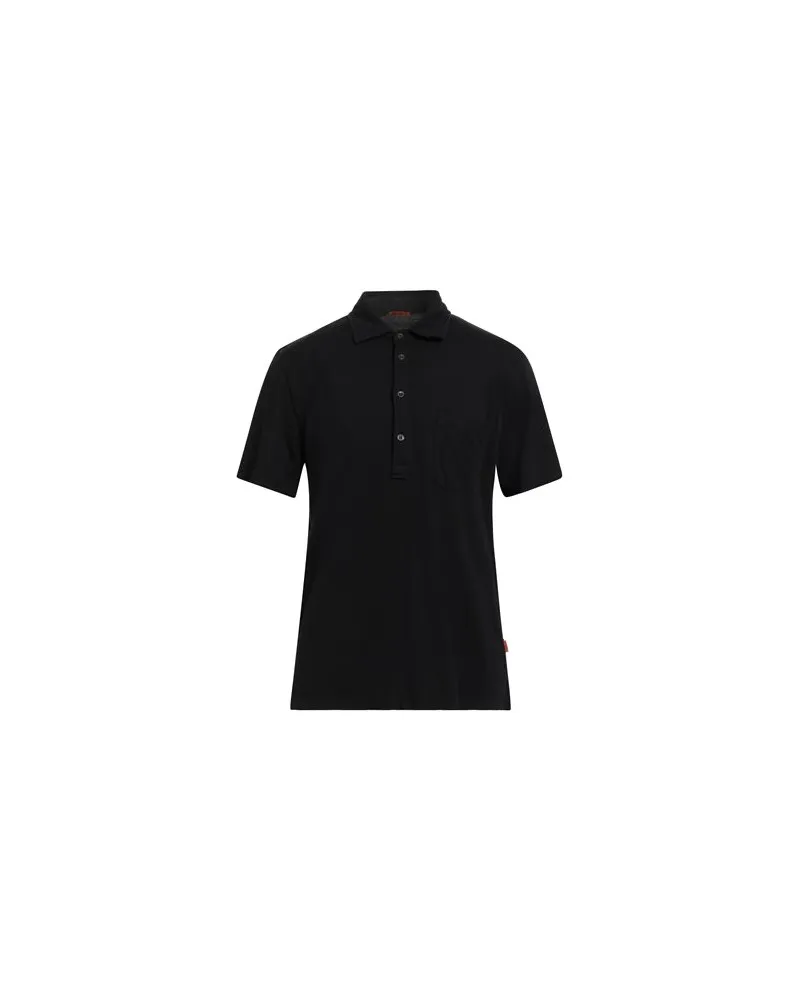 BARENA TOPS - Poloshirtsauf YOOX.COM Schwarz