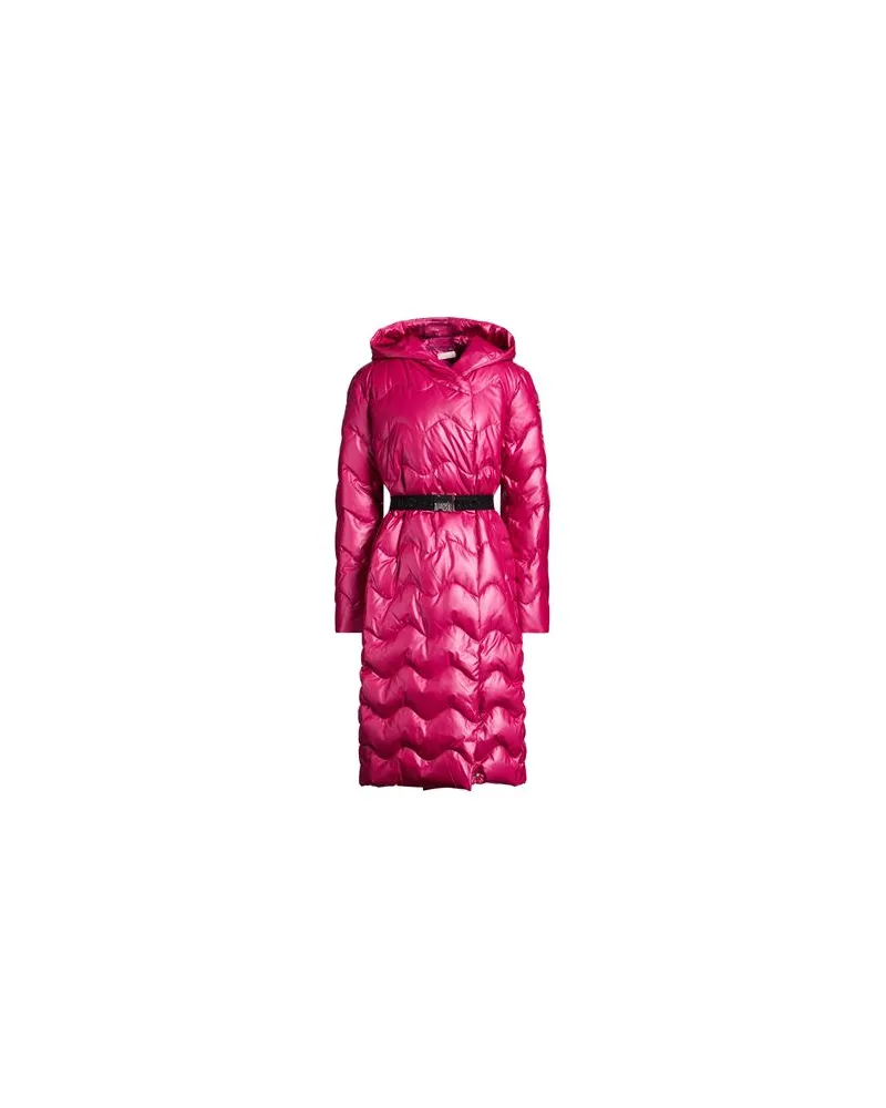 Liu Jo JACKEN & MÄNTEL - Pufferjacken & Daunenjackenauf YOOX.COM Fuchsia