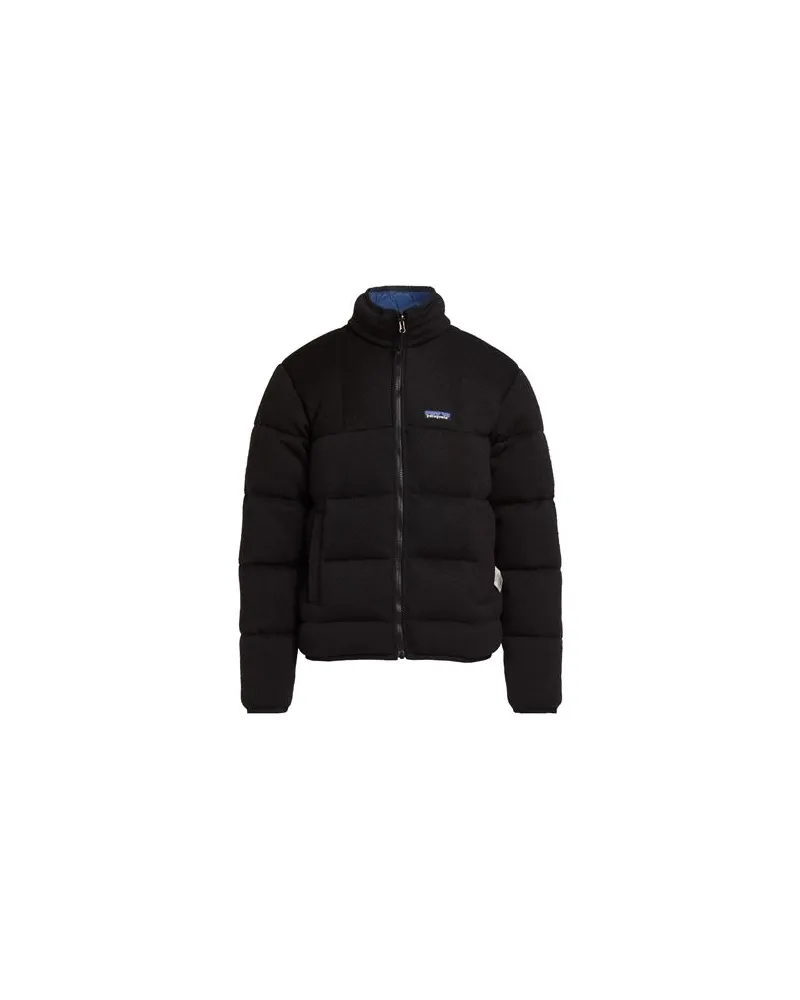 Patagonia JACKEN & MÄNTEL - Pufferjacken & Daunenjackenauf YOOX.COM Schwarz