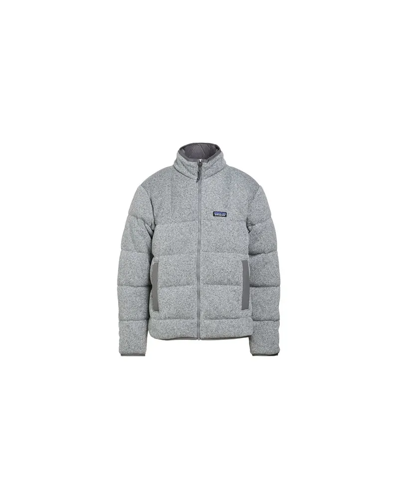 Patagonia JACKEN & MÄNTEL - Pufferjacken & Daunenjackenauf YOOX.COM Grau