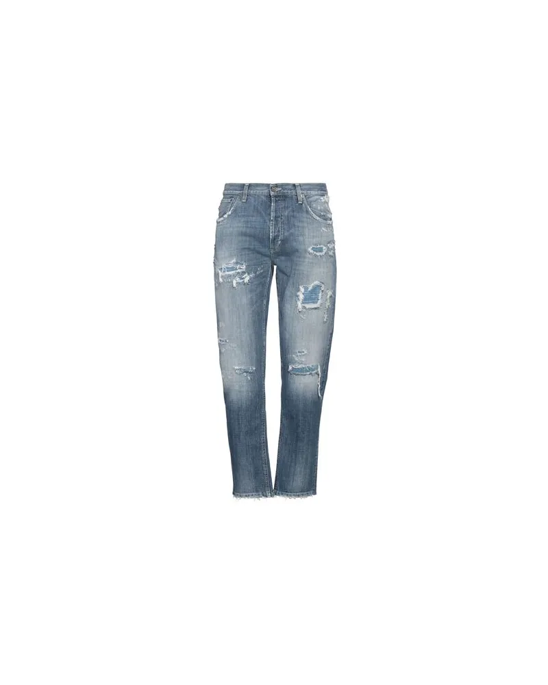 Dondup HOSEN & RÖCKE - Jeanshosenauf YOOX.COM Blau