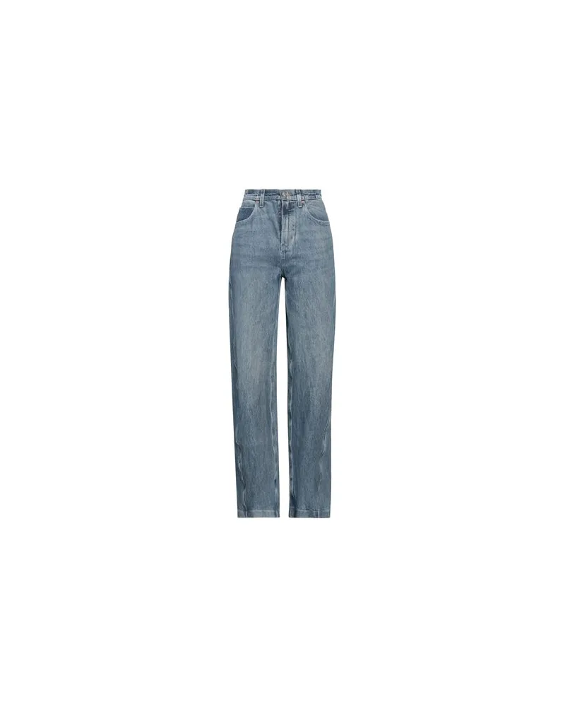 Alexander Wang HOSEN & RÖCKE - Jeanshosenauf YOOX.COM Blau