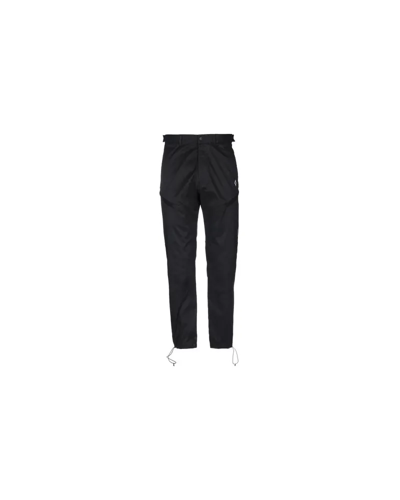 Marcelo Burlon | County of Milan HOSEN & RÖCKE - Hosenauf YOOX.COM Schwarz