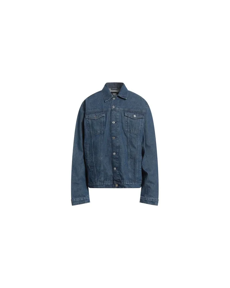Karl Lagerfeld JACKEN & MÄNTEL - Jeansjacken/Mäntelauf YOOX.COM Blau