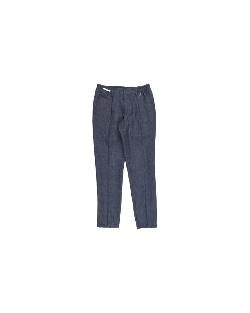 PAOLONI HOSEN & RÖCKE - Hosenauf YOOX.COM Taubenblau