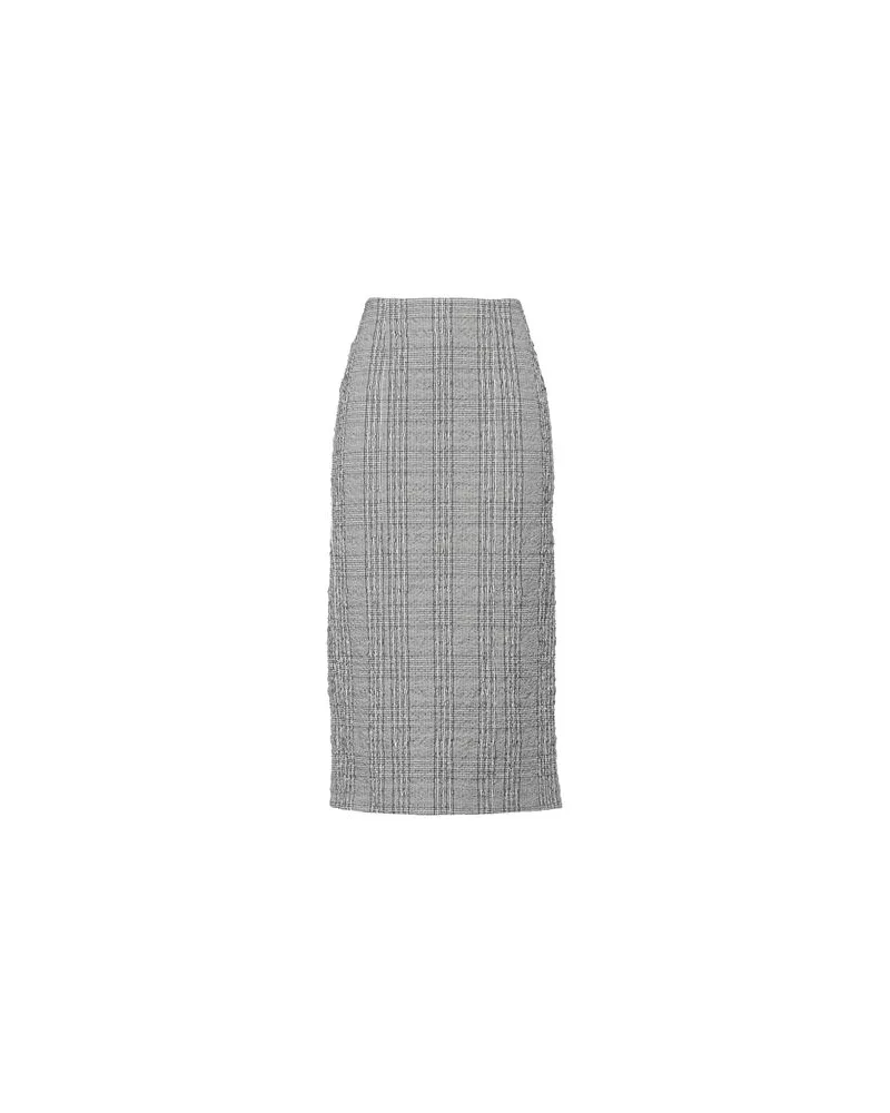 Dondup HOSEN & RÖCKE - Midi-Röckeauf YOOX.COM Grau