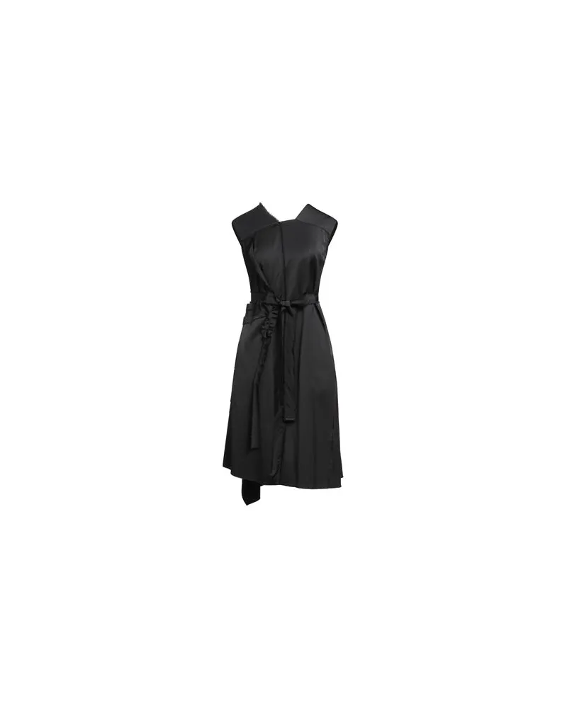 HIGH KLEIDER - Midi-Kleiderauf YOOX.COM Schwarz