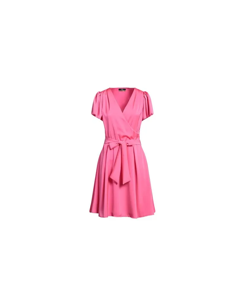 YES ZEE by Essenza KLEIDER - Mini-Kleiderauf YOOX.COM Fuchsia