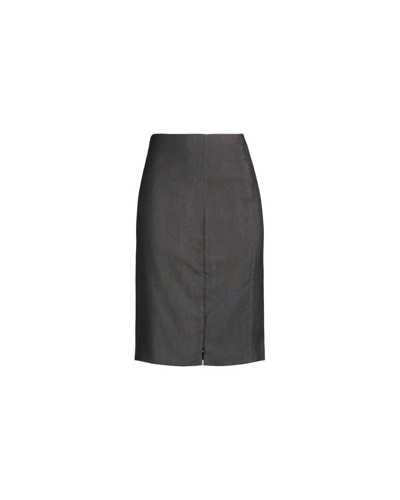 Armani Collezioni HOSEN & RÖCKE - Midi-Röckeauf YOOX.COM Grau