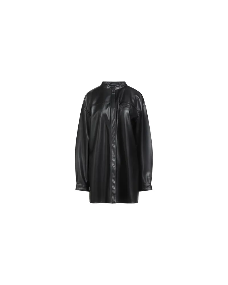 Armani Exchange TOPS - Hemdenauf YOOX.COM Schwarz