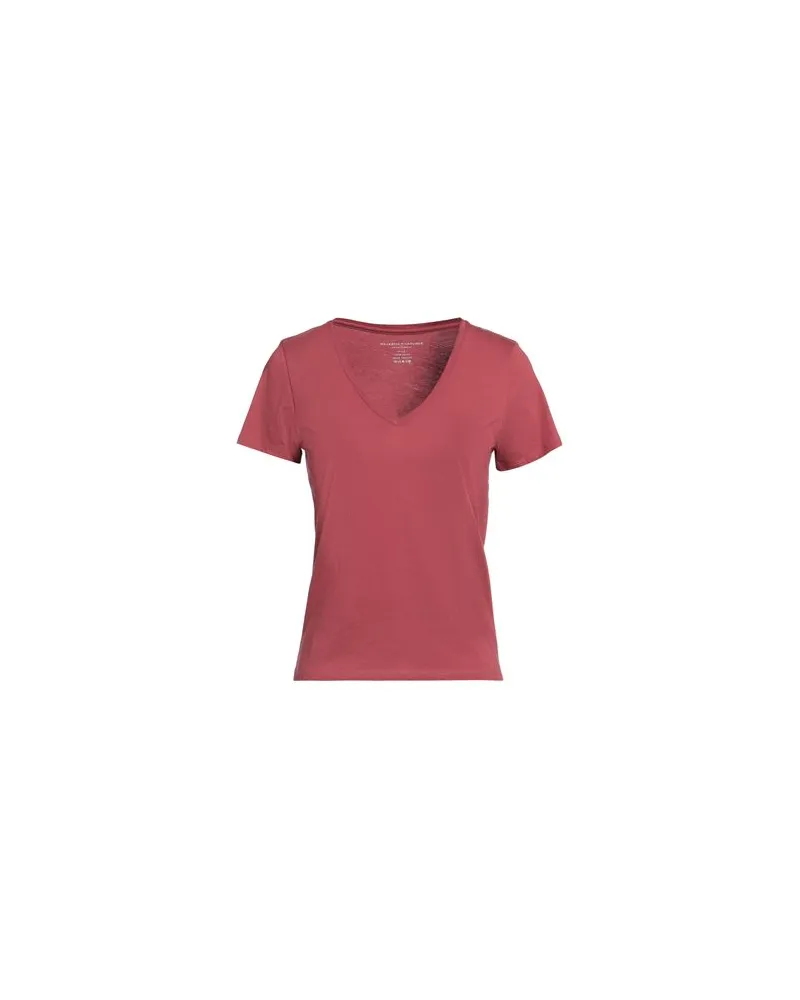 Majestic TOPS - T-shirtsauf YOOX.COM Ziegelrot