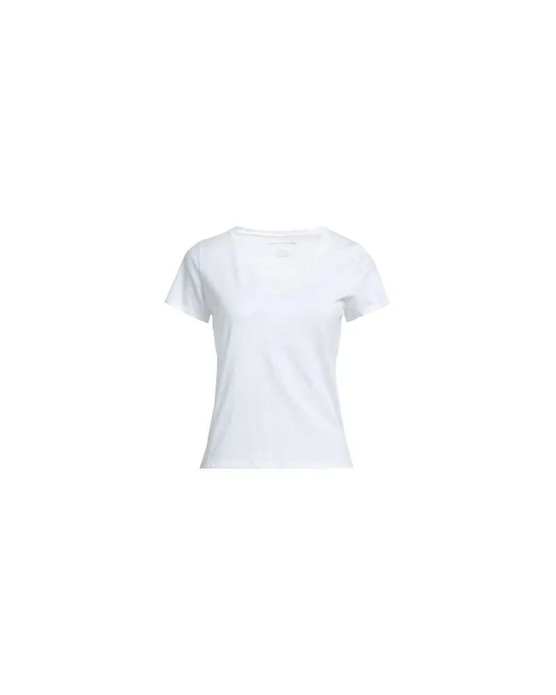 Majestic TOPS - T-shirtsauf YOOX.COM Weiß