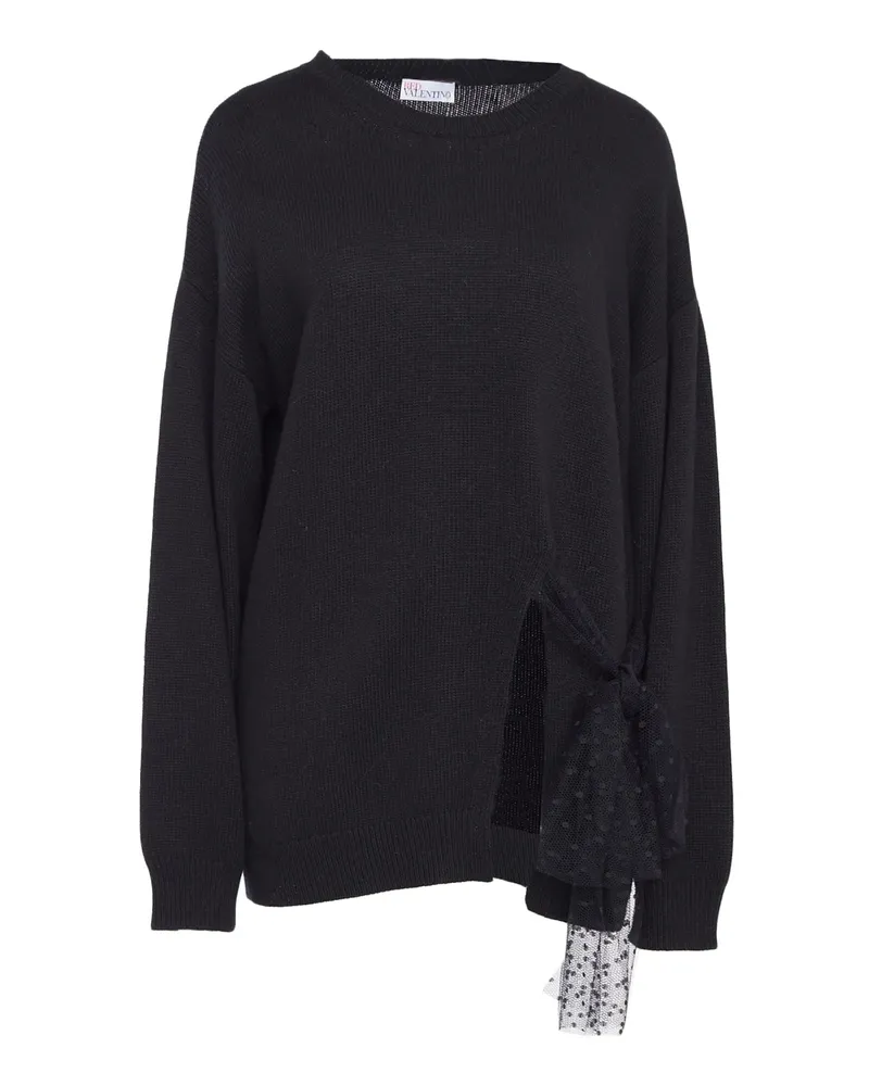 RED Valentino Pullover Schwarz