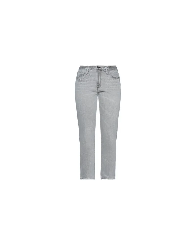 Frame Denim HOSEN & RÖCKE - Jeanshosenauf YOOX.COM Hellgrau
