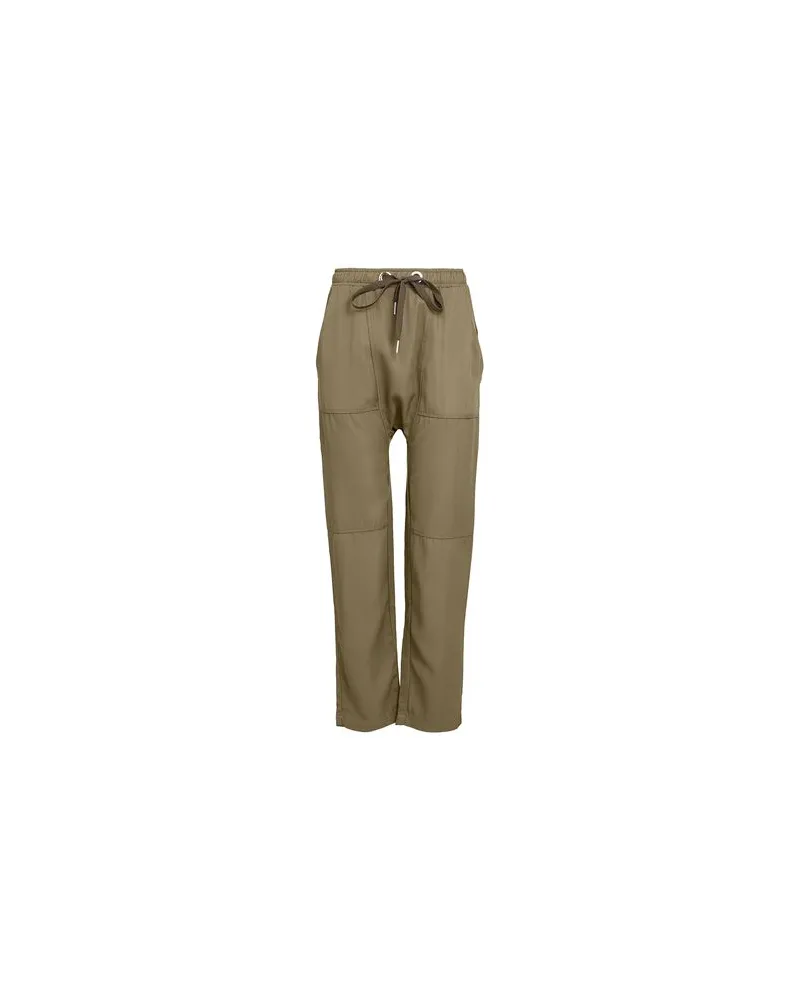 Pinko HOSEN & RÖCKE - Hosenauf YOOX.COM Militärgrün
