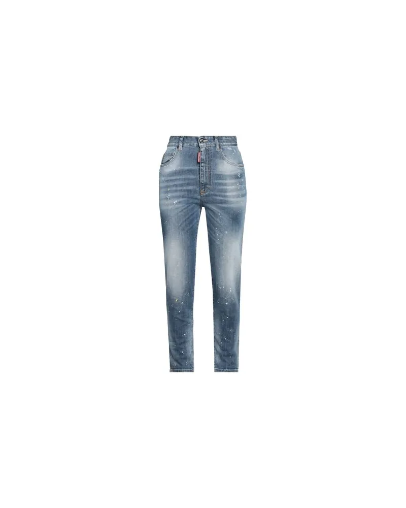 Dsquared2 HOSEN & RÖCKE - Jeanshosenauf YOOX.COM Blau