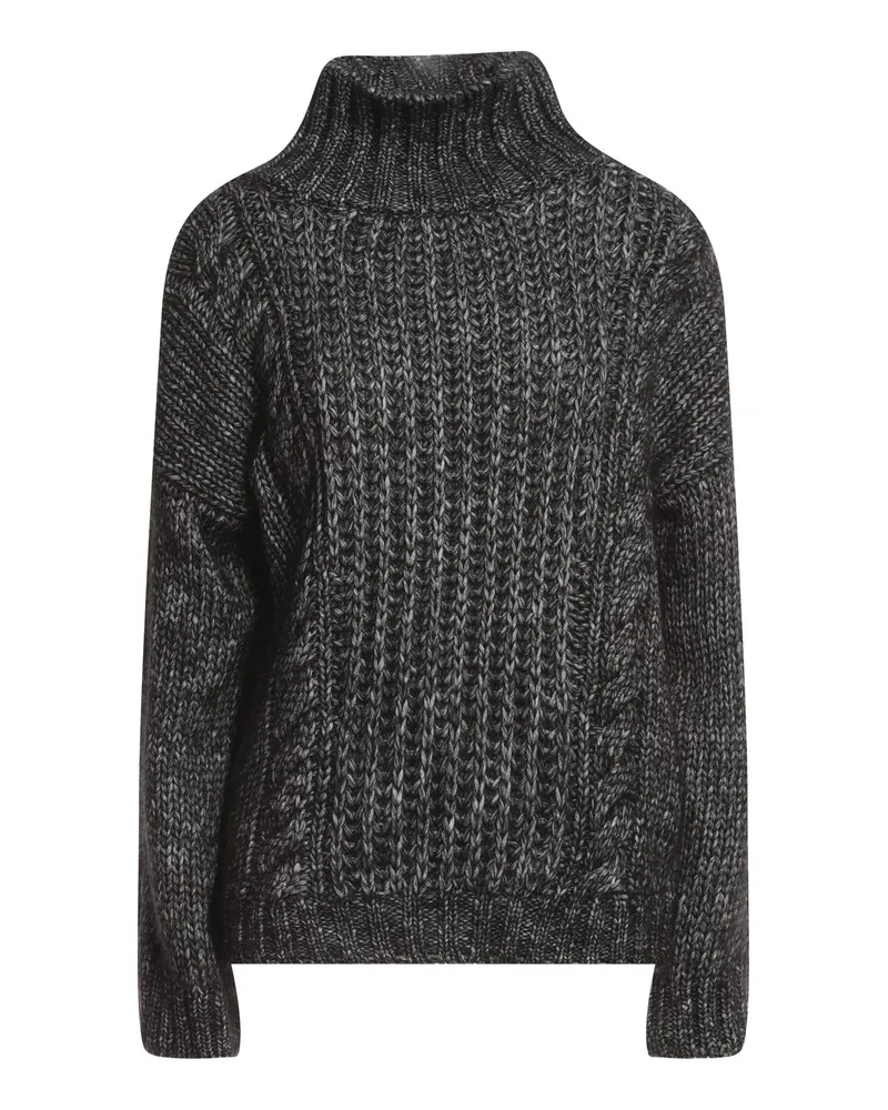 SLY 010 Rollkragenpullover Granitgrau