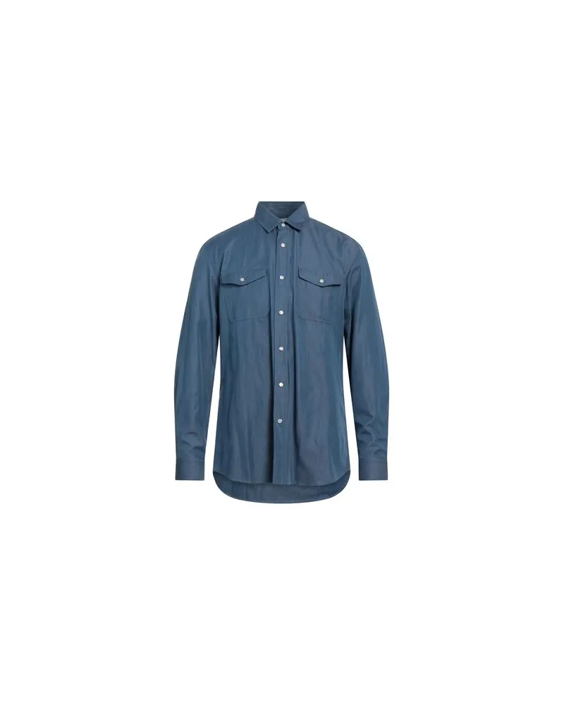 Caruso TOPS - Hemdenauf YOOX.COM Taubenblau