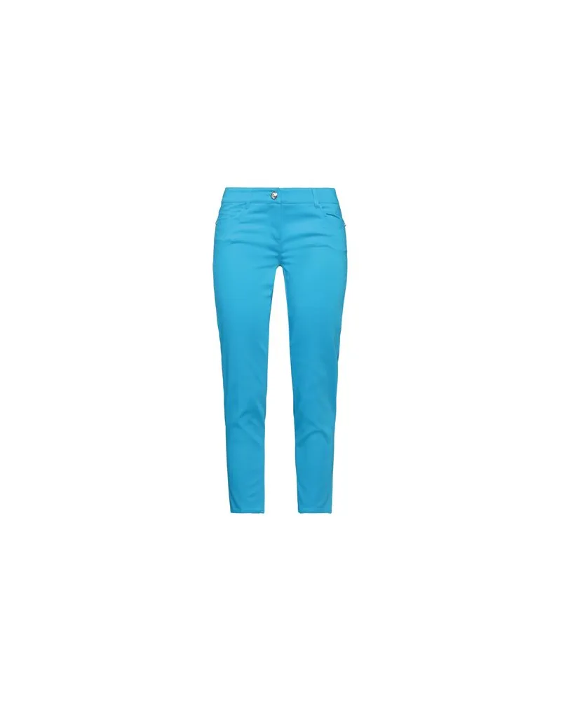 Angelo Marani HOSEN & RÖCKE - Hosenauf YOOX.COM Azurblau