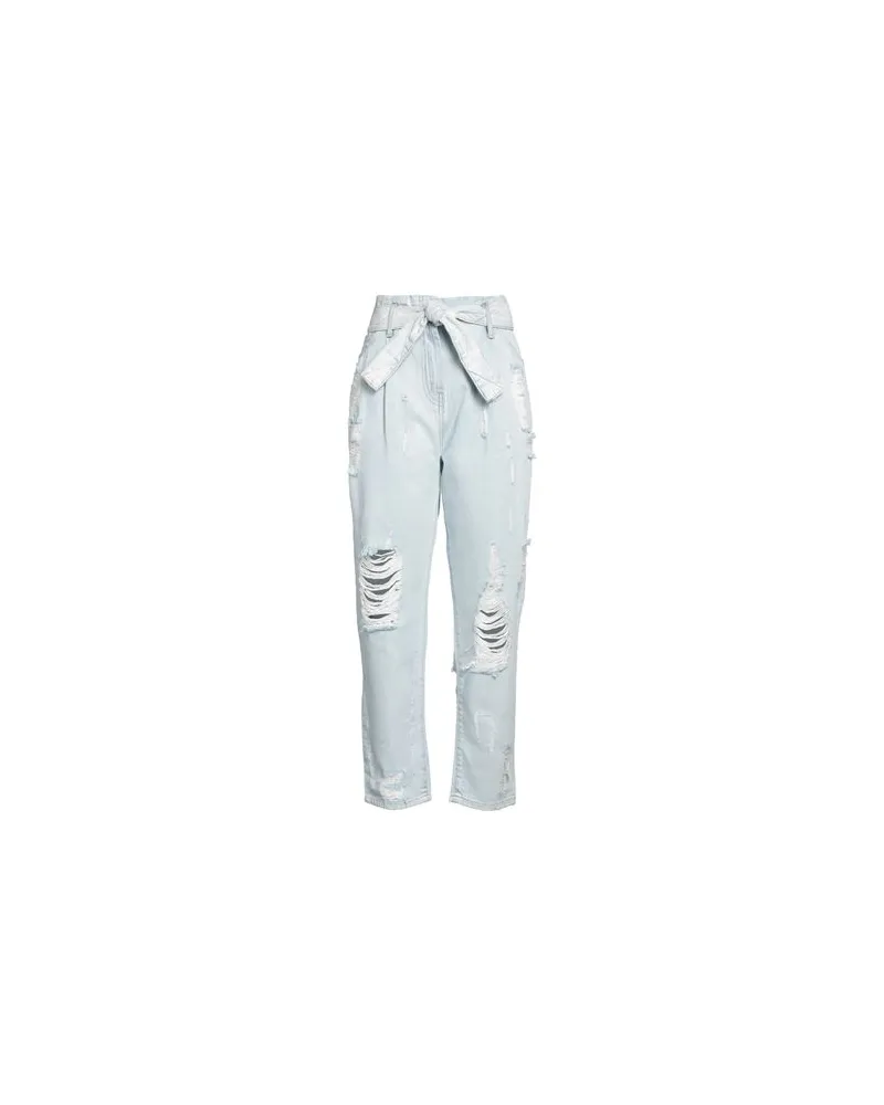 Manila Grace HOSEN & RÖCKE - Jeanshosenauf YOOX.COM Blau