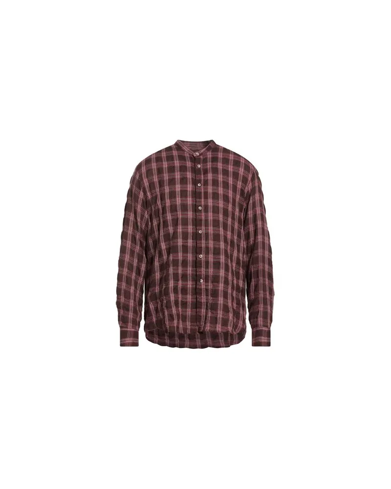 IMPERIAL TOPS - Hemdenauf YOOX.COM Ziegelrot