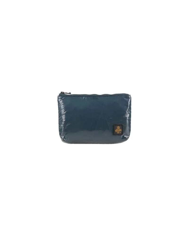 RefrigiWear Kleinlederwaren - Kosmetiktäschchenauf YOOX.COM Marineblau