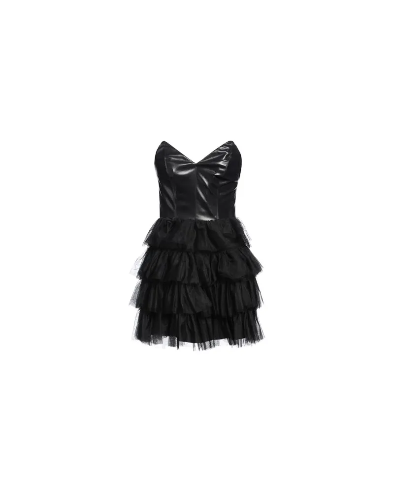 No Secrets KLEIDER - Mini-Kleiderauf YOOX.COM Schwarz