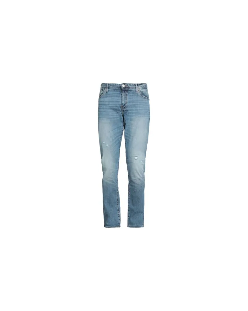 Armani Exchange HOSEN & RÖCKE - Jeanshosenauf YOOX.COM Blau