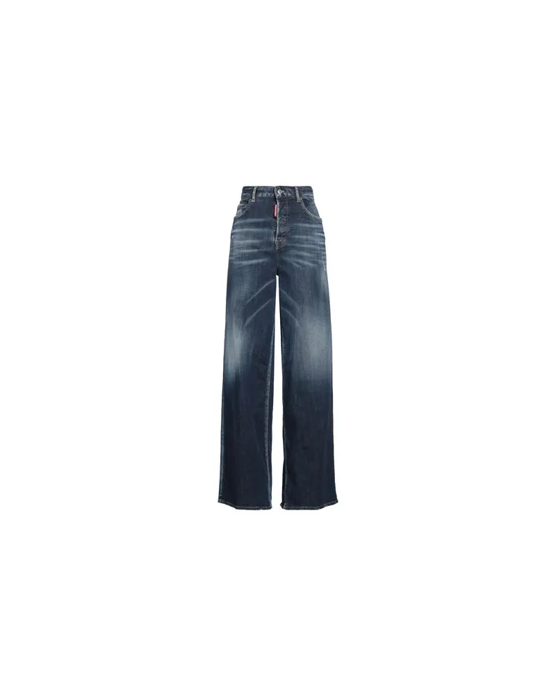 Dsquared2 HOSEN & RÖCKE - Jeanshosenauf YOOX.COM Blau