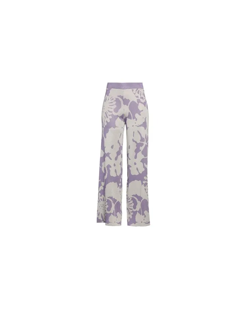 Essentiel HOSEN & RÖCKE - Hosenauf YOOX.COM Malve