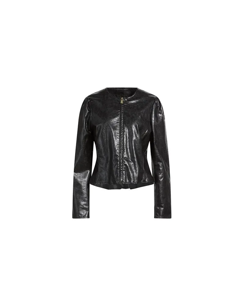 YES ZEE by Essenza URBAN CHIC - JACKEN & MÄNTEL - Jacken und Anoraksauf YOOX.COM Schwarz