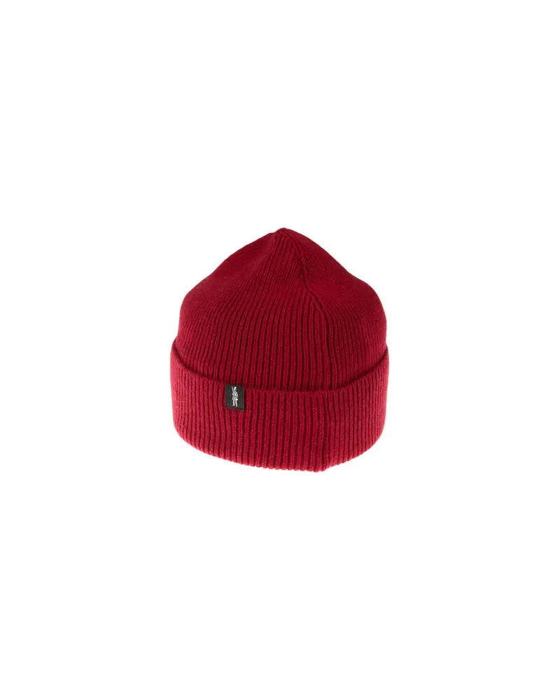 MACKINTOSH ECO CASH BEANIE - ACCESSOIRES - Mützen & Hüteauf YOOX.COM Ziegelrot