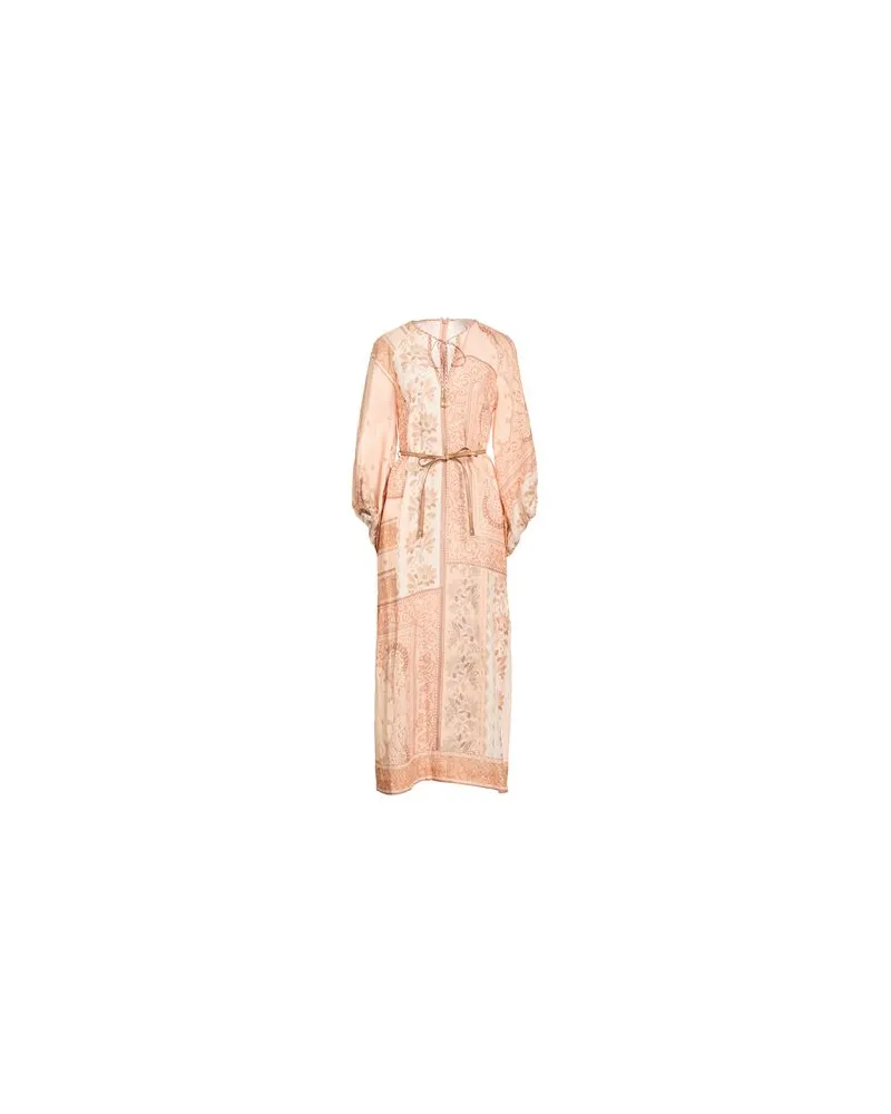 Zimmermann KLEIDER - Maxi-Kleiderauf YOOX.COM Lachs